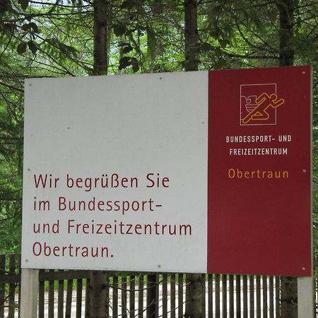 Austrian Sports Resort, Bsfz Obertraun Eksteriør bilde